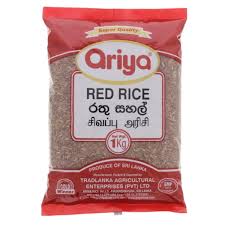 ARIYA RED NADU RICE 1 KG