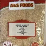 A&S FOOD KODO MILLET 1KG