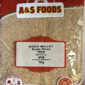 A&S FOOD KODO MILLET 1KG