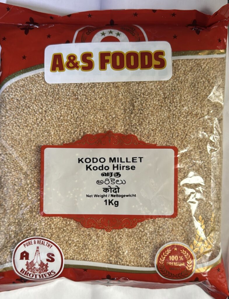 A&S FOOD KODO MILLET 1KG