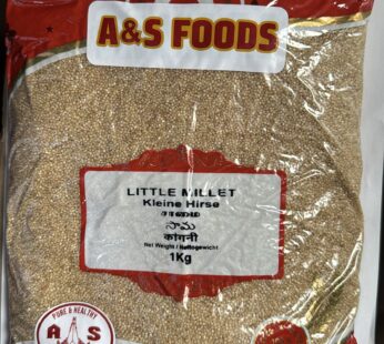 A&S LITTLE MILLET 1 KG