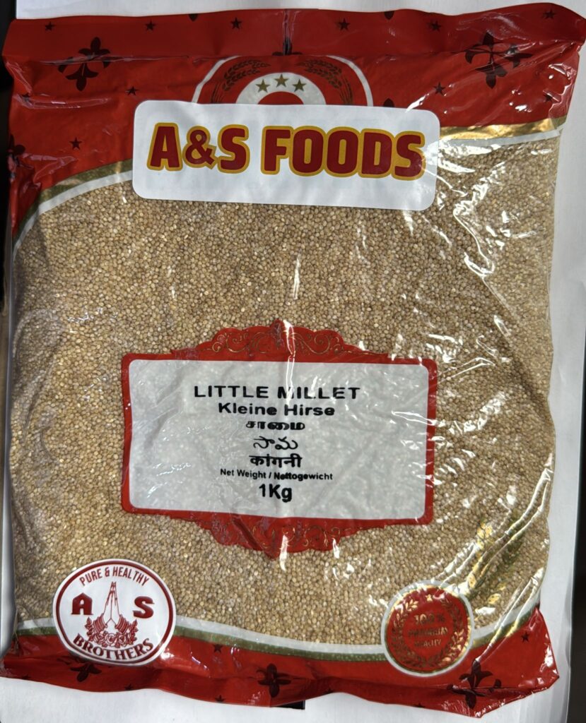 A&S LITTLE MILLET 1 KG