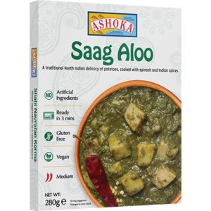 ASHOKA SAAG ALOO 280G