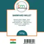 BARNYARD MILLET 500 GR