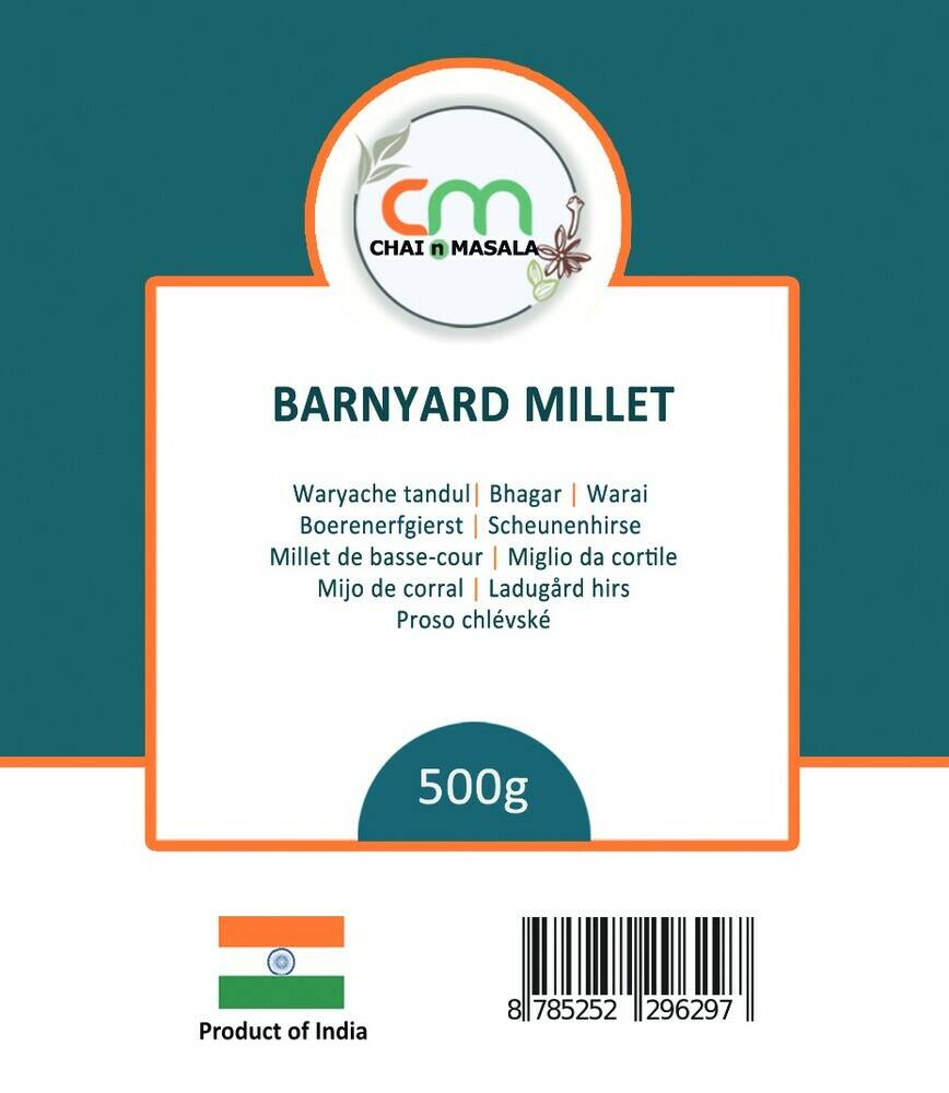 BARNYARD MILLET 500 GR