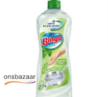 BINGO AFWASMIDDEL HASSAS ELLER  675g