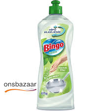 BINGO AFWASMIDDEL HASSAS ELLER 675g