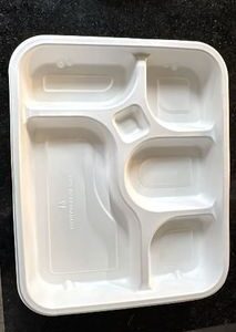 BIO DEGRABLE PLATES 25 PCS