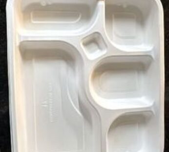 BIO DEGRABLE PLATES 25 PCS