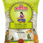 CHAKRA RICE VADAM JEERA 200 GR