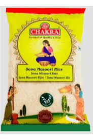 Chakra Sona Masoori Rice, 5kg