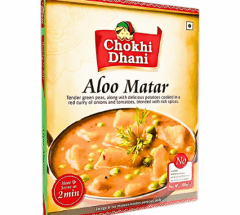 CHOKHI DHANI ALOO MATAR 300G