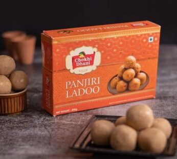CHOKHI DHANI PANJIRI LADOO 400G