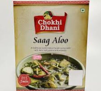 CHOKHI DHANI SAAG ALOO 300G