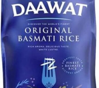 DAAWAT ORIGNAL BASMATI 5 KG