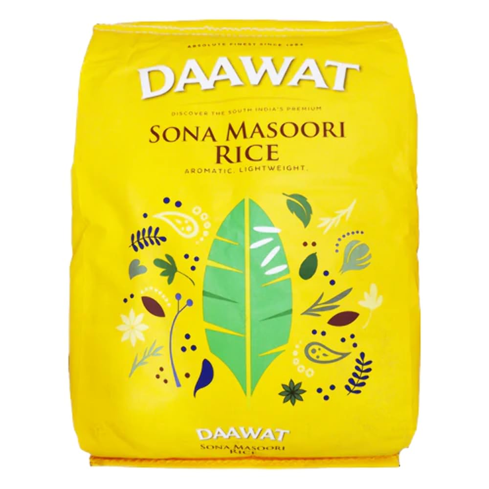 Daawat Sona Masoori Rice 10kg