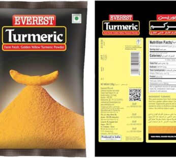 EVEREST TURMERIC POWDER 100 GR
