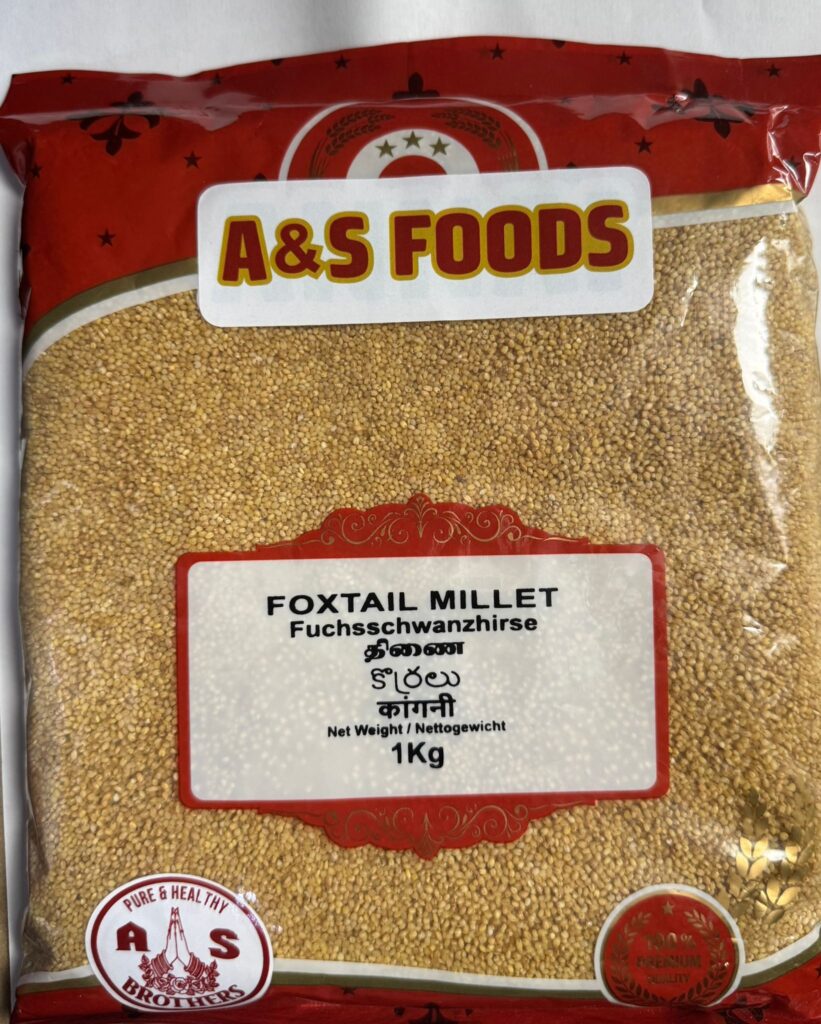 FOXTAIL MILLET 1 KG