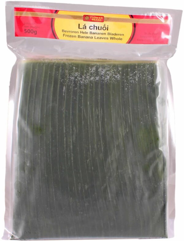 FROZEN BANANA LEAVES WHOLE 500 GE