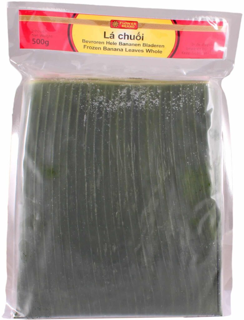 FROZEN BANANA LEAVES WHOLE 500 GE