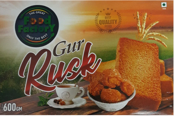 GUR RUSK 600 GRAM