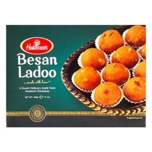 HALDIRAM BESAN LADOO 400 GR