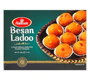HALDIRAM BESAN LADOO 400 GR