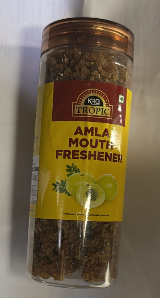KRG AMLA MOUTH FRESHENER 180G