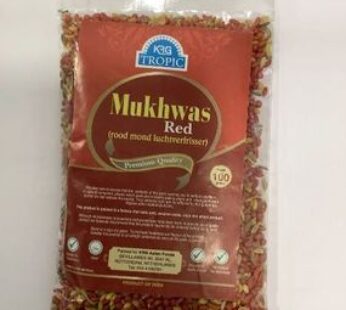 KRG MUKHWAS RED 100G