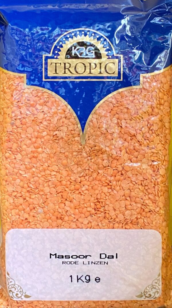 KRG RED LENTILS 1 KG