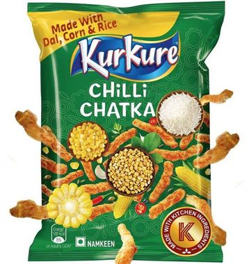 KURKURE CHILLI CHATKA 70G