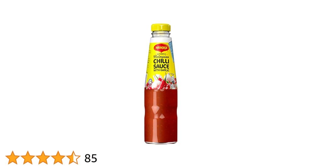 MAGGI CHILLI SAUCE WITH GARLIC 305G
