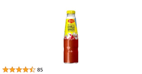 MAGGI CHILLI SAUCE WITH GARLIC 305G
