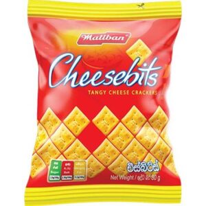 MALIBAN Cheese Bits Crackers 80 GR