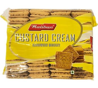 MALIBAN CUSTARD CREAM 500 GR
