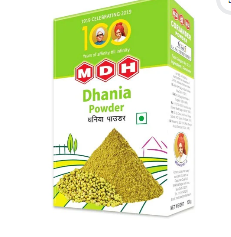 MDH DHANIA POWDER 100 GR