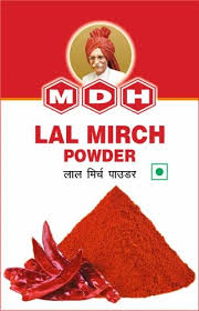 MDH LAL MIRCH POWDER 100 GR