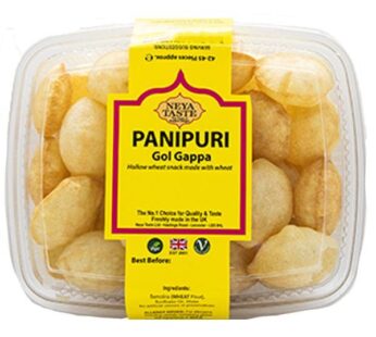 NEYA TASTE PANIPURI  40-45PCS APROX