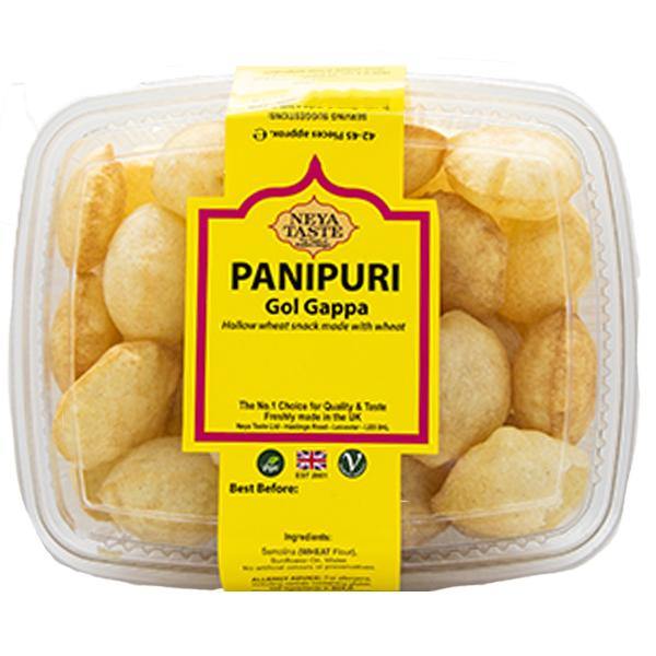 NEYA TASTE PANIPURI 40-450PCS APROX
