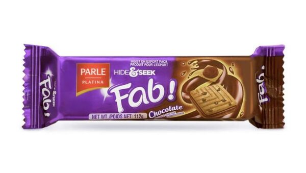 PARLE FAB CHOCOLATE 112G