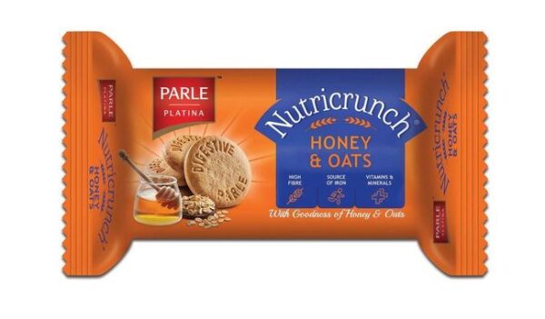 PARLE NUTRICRUNCH HONEY&OATS 100G