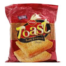 PRAN TOAST 350 GR
