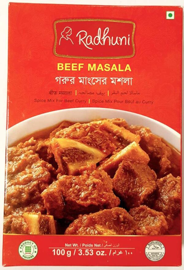 RADHUNI BEEF MASALA 100 GR