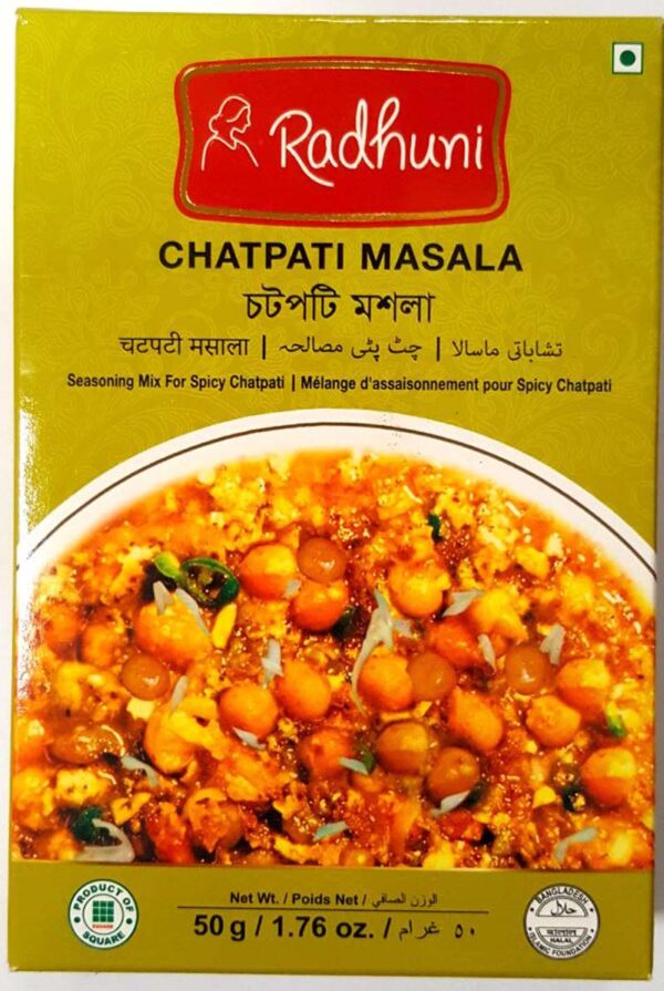 RADHUNI CHATPATI MASALA 50G