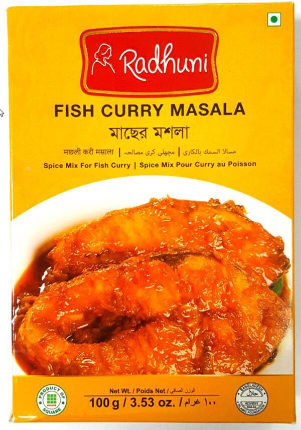 RADHUNI FISH CURRY MASALA 100G