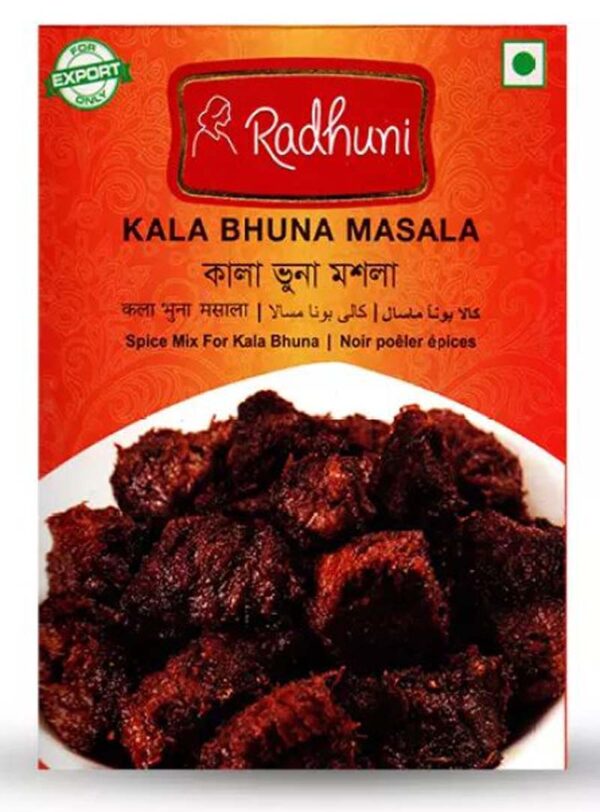 RADHUNI KALA BHUNA MASALA 80G