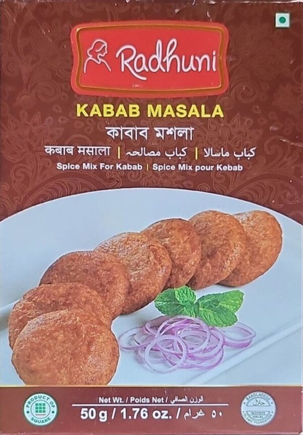 RADHUNI KEBAB MASALA 50 GR