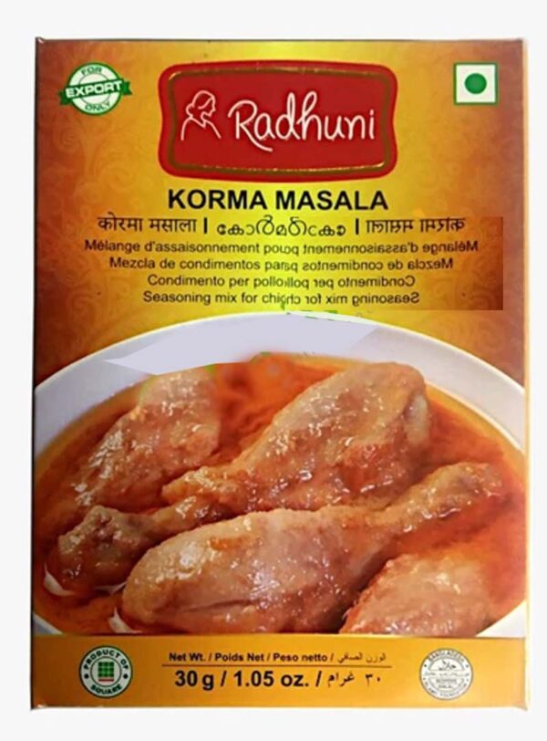 RADHUNI KORMA MASALA 30G