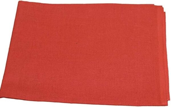 RED POOJA CLOTHES 1 METRE
