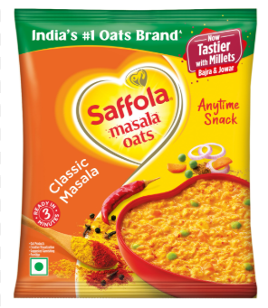 SAFFOLA CLASSIC MASALA OATS 38G